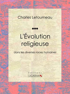 cover image of L'Évolution religieuse